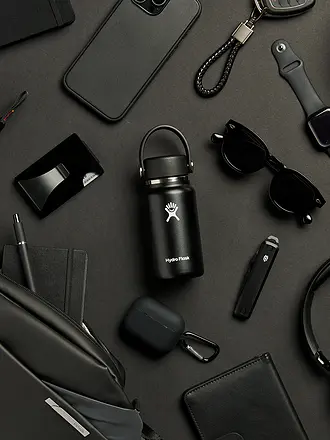 HYDRO FLASK | Borraccia Micro Hydro Mini 200ml | schwarz